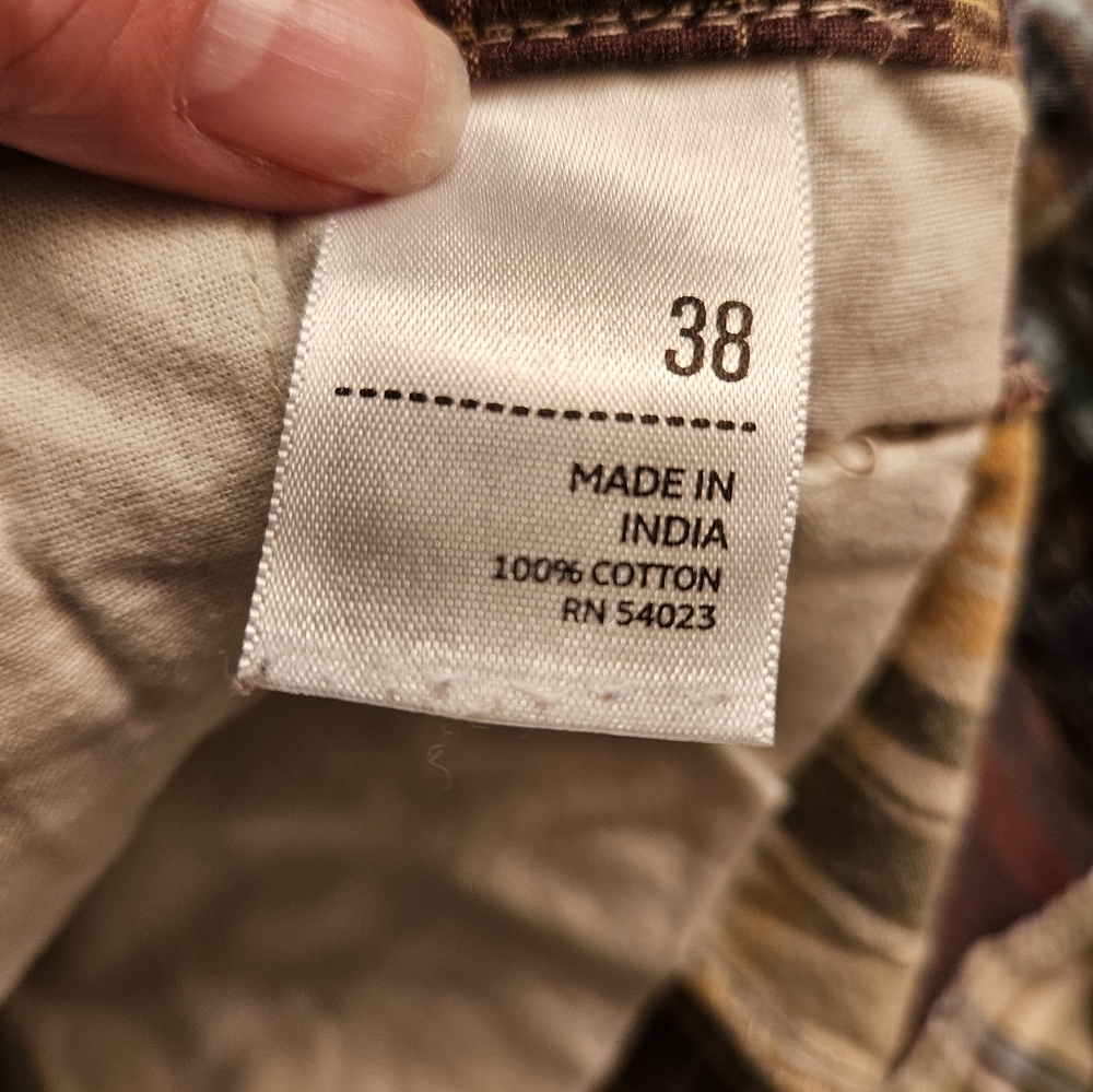 Old Navy Patchwork Shorts - image 2